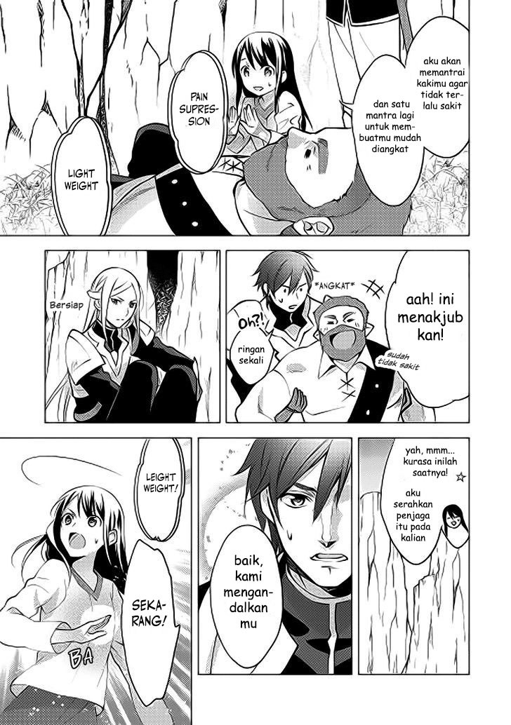 Isekai de “Kuro no Iyashi Te” tte Yobareteimasu chapter 3